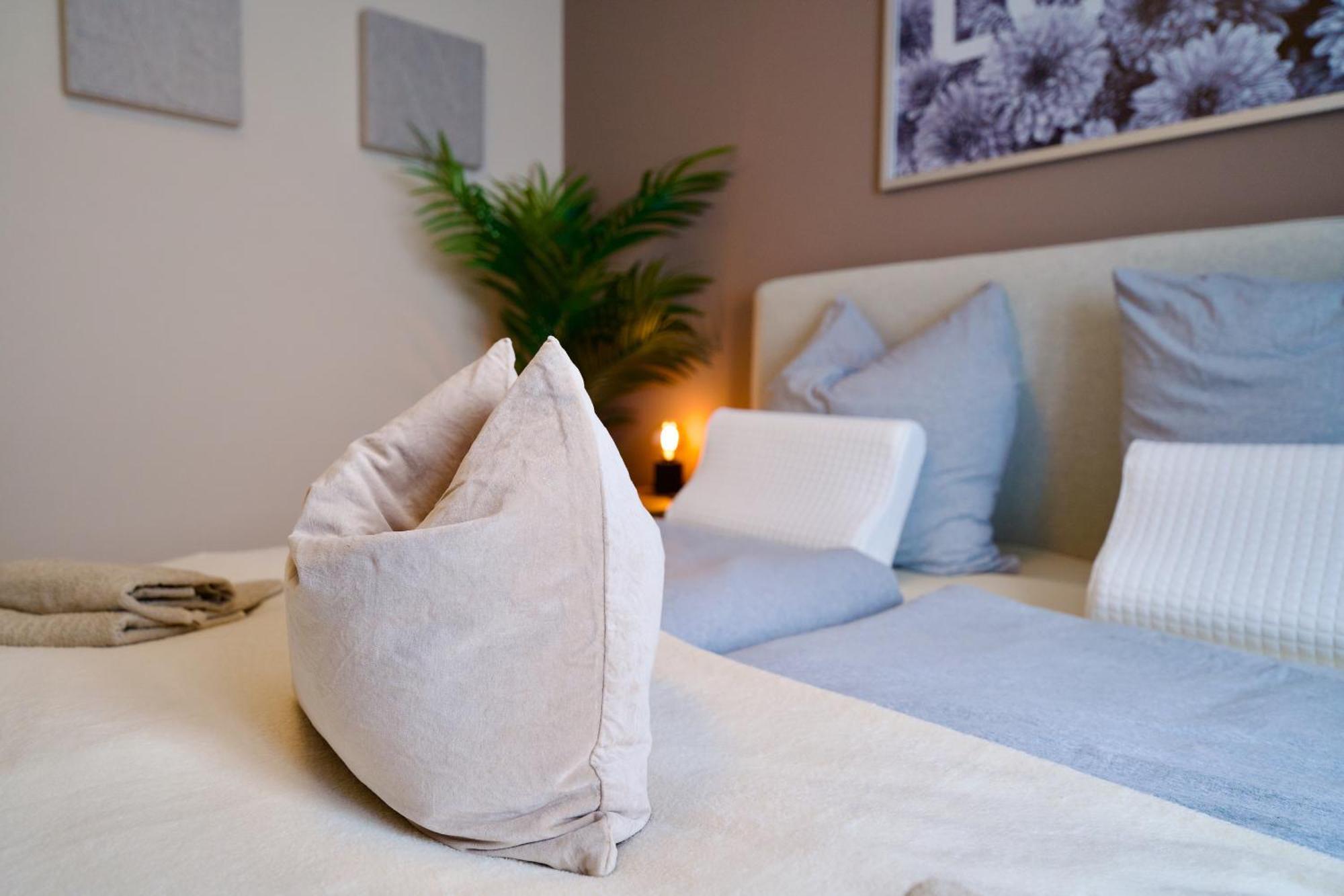 츠비카우 Edler Wohnraum Schwanenteich-Oase Mit Balkon, Kaffeevollautomat, Lift & Parkplatz 아파트 외부 사진