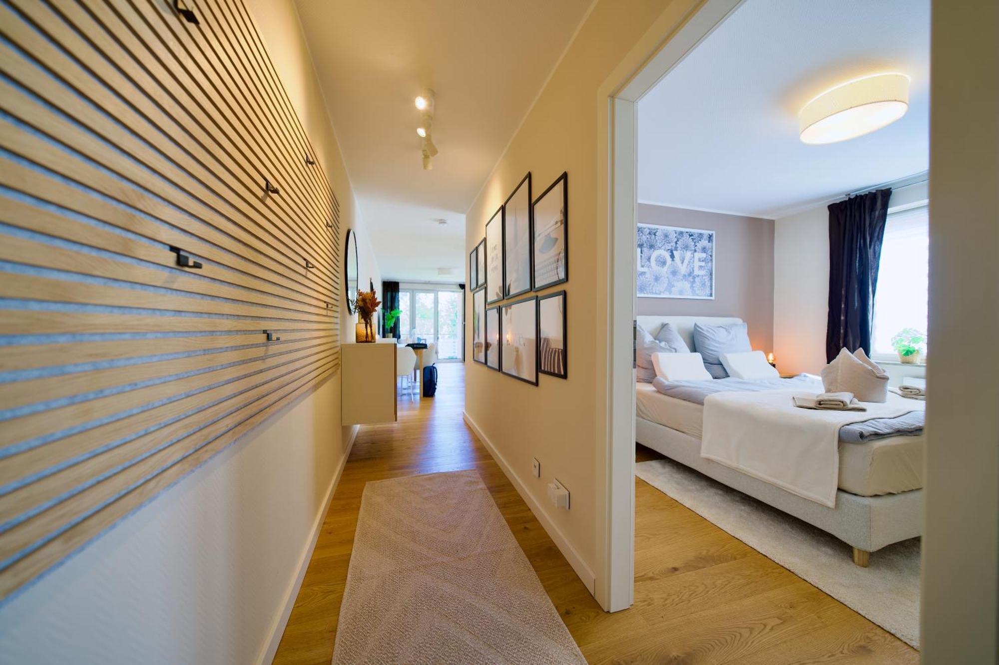 츠비카우 Edler Wohnraum Schwanenteich-Oase Mit Balkon, Kaffeevollautomat, Lift & Parkplatz 아파트 외부 사진