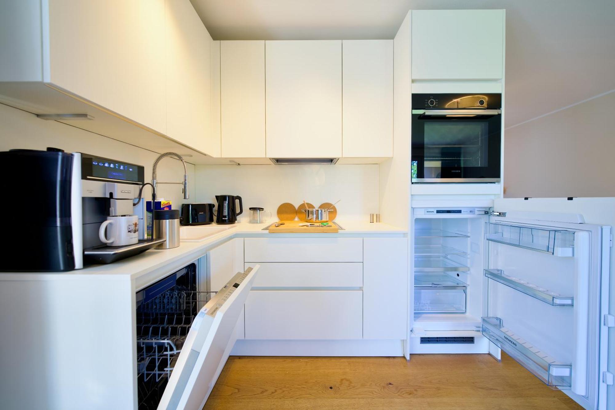츠비카우 Edler Wohnraum Schwanenteich-Oase Mit Balkon, Kaffeevollautomat, Lift & Parkplatz 아파트 외부 사진